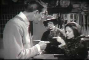 Fred Gwynne, Anita Dangler, and Pat Stanley in The DuPont Show of the Week (1961)