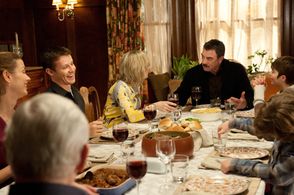 Tom Selleck, Bridget Moynahan, Amy Carlson, Will Estes, Sami Gayle, and Andrew Terraciano in Blue Bloods (2010)