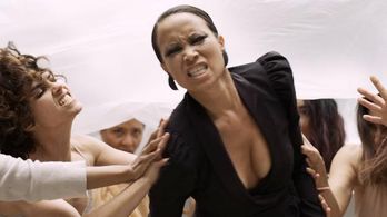 As Tesla Nix in Something Wicked