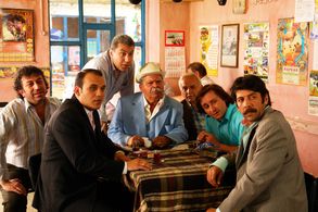 Kemal Inci, Tuncer Salman, and Gürgen Öz in The Magician (2006)