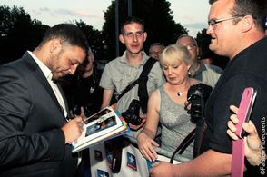 Kader Ayd at an event for FIVE THIRTEEN