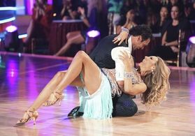 Chynna Phillips and Driton 'Tony' Dovolani in Dancing with the Stars (2005)