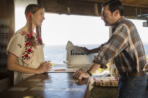 Jon Hamm and Anna Osceola in Mad Men (2007)