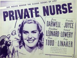 Jane Darwell and Robert Lowery in Private Nurse (1941)