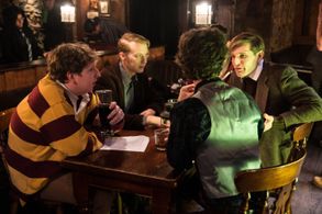 Kevin Allen, Garrett Schweighauser, Paul Stanko, and Zack Yowarski in Severus Snape and the Marauders (2016)