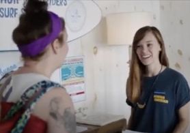 Caitlin Houlahan in Girls