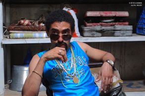 Jazz Vilá as Raulito - Film The King of Havana