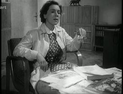 Vlasta Chramostová in Ó ti lektori (1953)