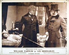 William Farnum, Gretchen Hartman, and Hardee Kirkland in Les Misérables (1917)