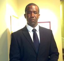 Still of Bradford Haynes filming 