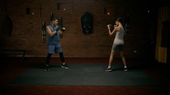 Kimberly P. Hakenson and Jeric Gonzales in Mga lihim ni Urduja (2023)