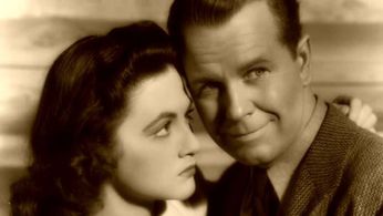 Adele Longmire and Regis Toomey in Bullet Scars (1942)