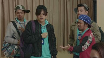 Julian Trono, Kedebon Colim, Jiad Arroyo, and Van Allen Ong in U-Tol (2019)
