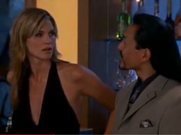 Natasha Hendrige and Darryl Chan in She Spies