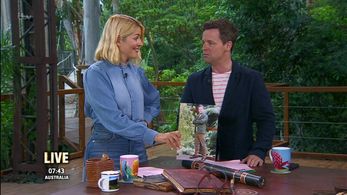 Declan Donnelly and Holly Willoughby in I'm a Celebrity, Get Me Out of Here! (2002)