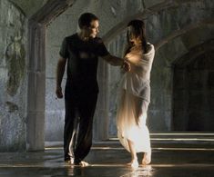 James Remar and Jane Kim in 2B (2009)