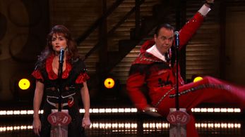 Bruce Arntson, Jenny Littleton, and Doyle and Debbie in Conan (2010)