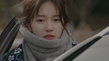 Kim Woo-bin and Bae Suzy in Uncontrollably Fond (2016)
