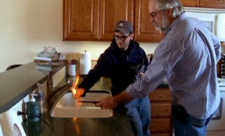 Josh Fox in GasLand (2010)