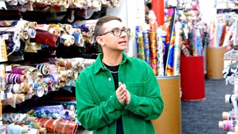 Christian Siriano in Project Runway: Like Totally '90s (2023)