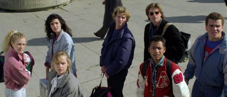 Sarah Conway Ciminera, William Geiger, Mary Kohnert, Renee Rancourt, Jeremy Sanchez, Alex Vitale, and Ron Williams in Be