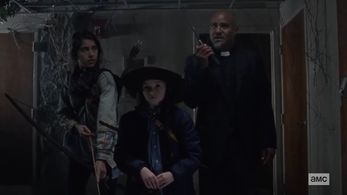 Seth Gilliam, Cailey Fleming, and Avianna Mynhier