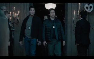 Andrew Gonzalez and Sachin Bhatt in The Company You Keep