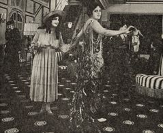 Catherine Doucet and Margarita Fischer in The Dragon (1916)