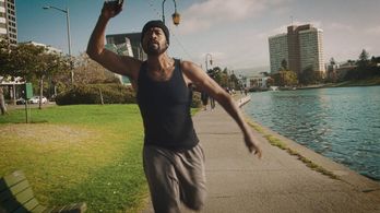 The Man Who Feared, screen shot.