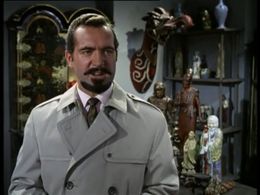 John Turner in The Saint (1962)