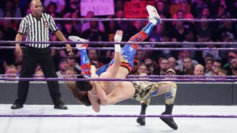 Brian Kendrick and T.J. Perkins in WWE Hell in a Cell (2016)