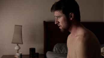 Still from the short film, Bear