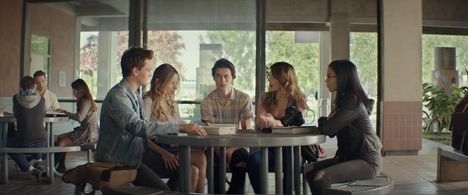 Bella Thorne, Halston Sage, Anna Akana, Taylor John Smith, and Nash Grier in You Get Me (2017)