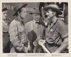Alan Ladd, John Eldredge, Ethan Laidlaw, and Robert Preston in Whispering Smith (1948)