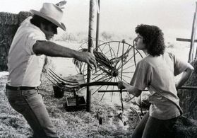 Aviva Ger and Shraga Harpaz in The Secret of Yolanda (1982)