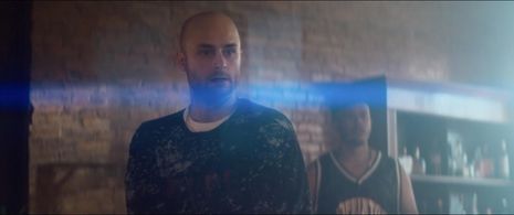 Demetrius Stear and Jesse O'Neill in Vendetta (2022)