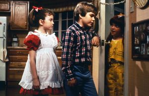 Tiffany Brissette, Emily Schulman, and Jerry Supiran in Small Wonder (1985)