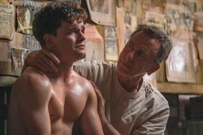 Tim Roth and Jordan Oosterhof in Punch (2022)