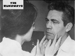 Teresa Pellati and Peter Savage in 