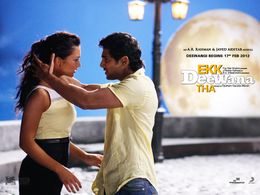 Prateik Babbar and Amy Jackson in Ekk Deewana Tha (2012)