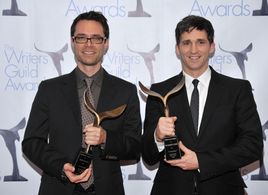 Merritt Johnson and Davey Holmes