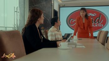 Camille Prats and Alfred Vargas in AraBella (2023)