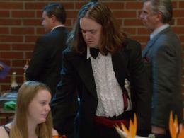 Todd Giebenhain and Evie Thompson in Raising Hope (2010)