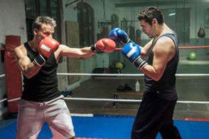 Marco Girnth and Tobias Oertel in Leipzig Homicide (2001)