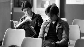 Graham Green in Looks and Smiles (1981)