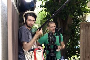 Directing on location for 