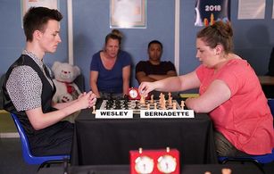 As 'Wesley' in EASTENDERS