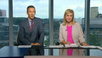 Lucy Meacock and Andy Bonner in Granada Reports (1992)