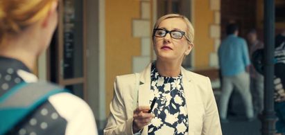 Vanda Hybnerová in Bikers (2017)