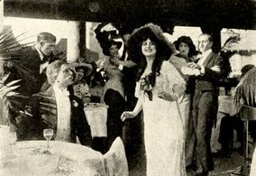 Margarita Fischer in Fooling Uncle (1914)